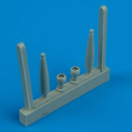 1/48 Spitfire Mk. IXe cannon barrels