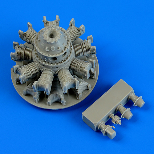 1/48 F4U-5 Corsair engine