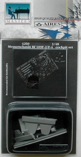 1/48 Bf 109F-2/F-4 cockpit set