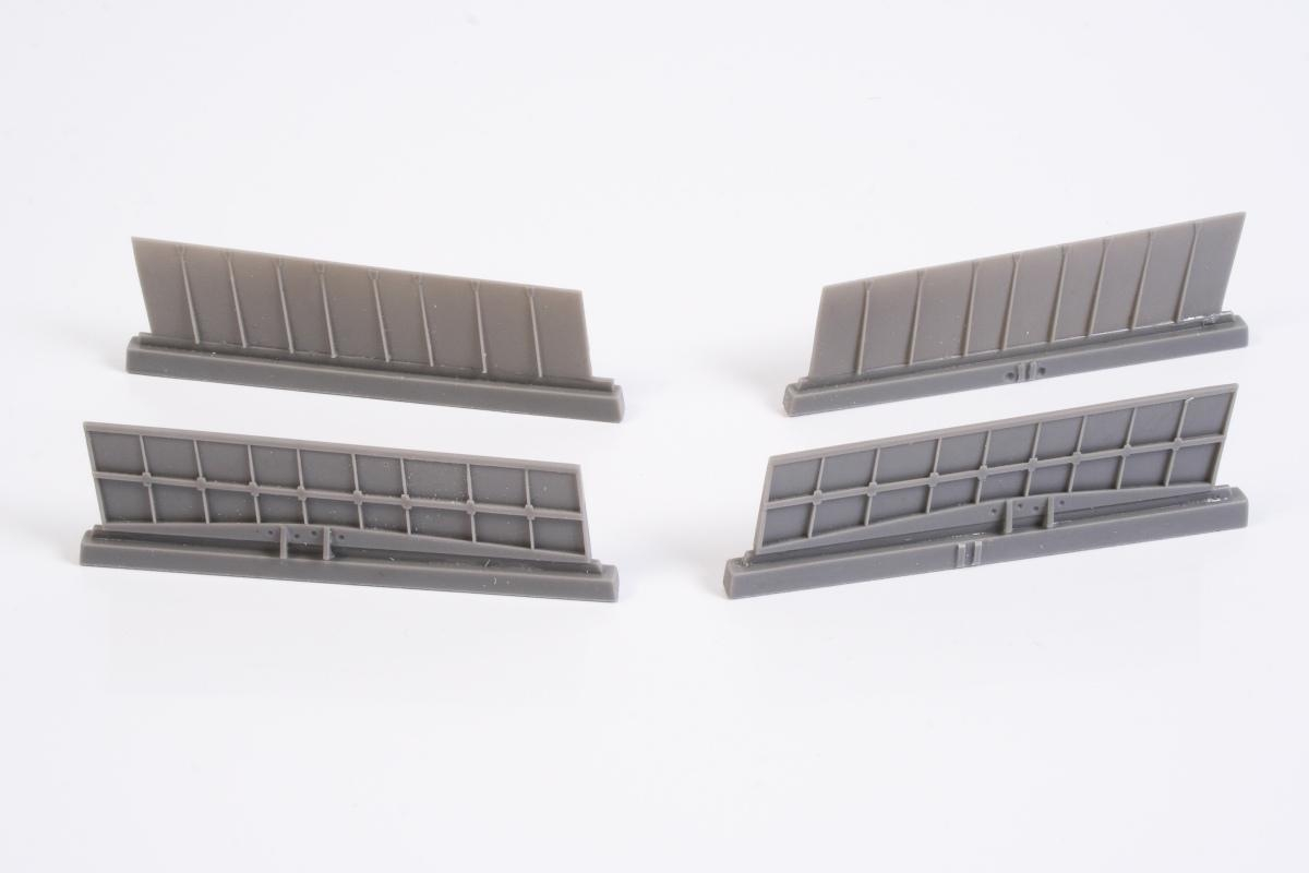 1/32 A6M5c Zero – Wing Flaps Set / for Hasegawa ki