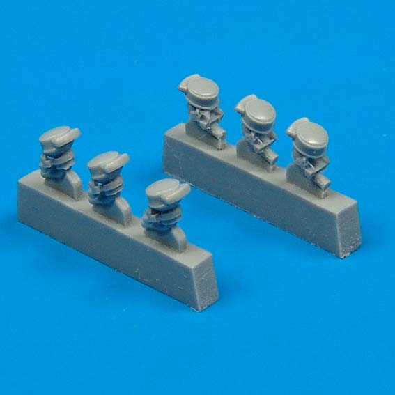 1/48 American gunsight Mk. VIII (6pcs)