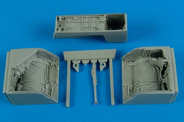 1/48 MiG-23 Flogger wheel bays