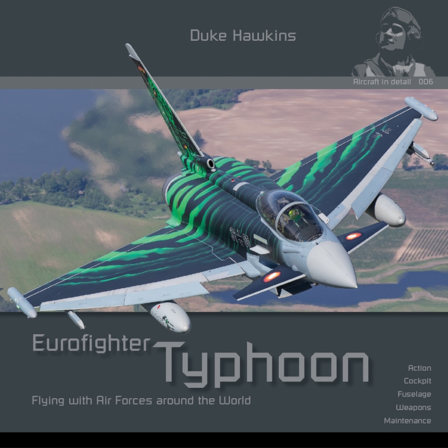 Duke Hawkins: Eurofighter Typhoon (114 pages) EN
