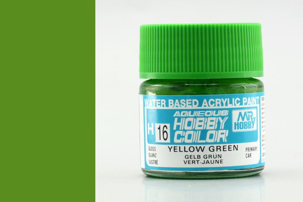 Hobby Color - Yellow Green - Žluto zelená - 10ml