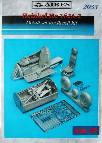 1/32 He 162A-2 Salamander detail set