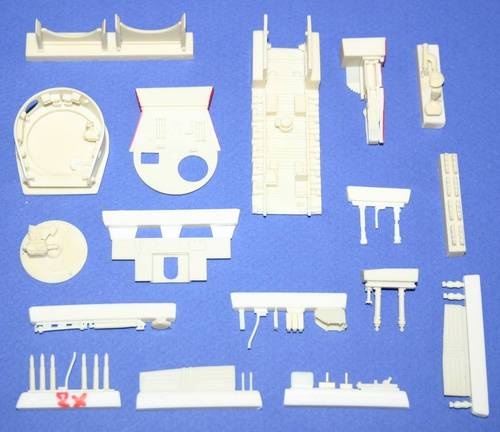 1/72 TigerI Late version - Interior set for REV