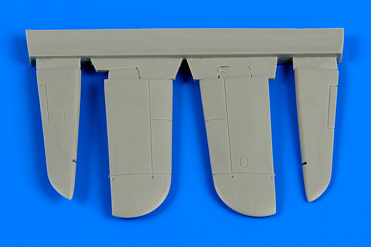 1/72 Hawker Typhoon IB control surfaces