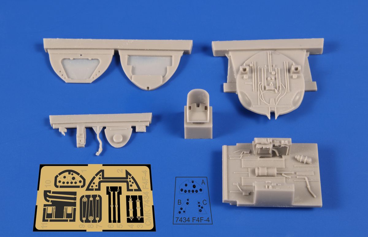 1/72 F4F-4 Wildcat Interior for Airfix