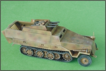 1/72 Sd.Kfz.251/22 Ausf.D Drilling-conv.set.HAS