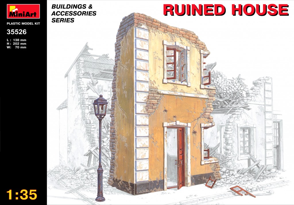 1/35 Ruined House                                                     