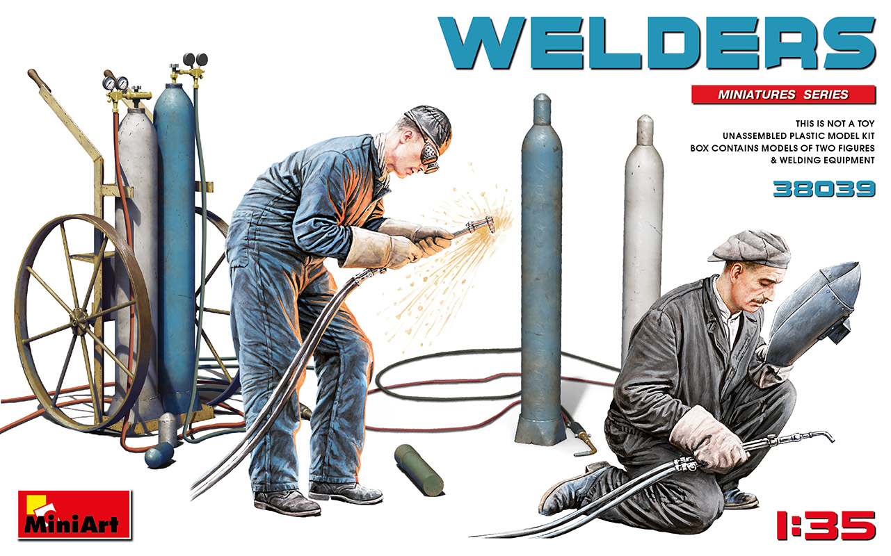 1/35 Welders