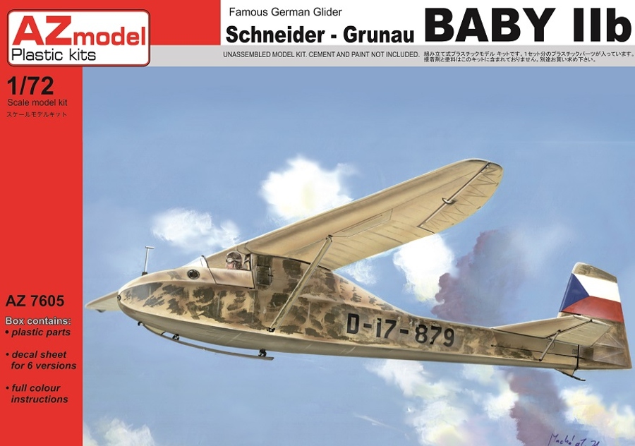 1/72 Grunau BABY IIB