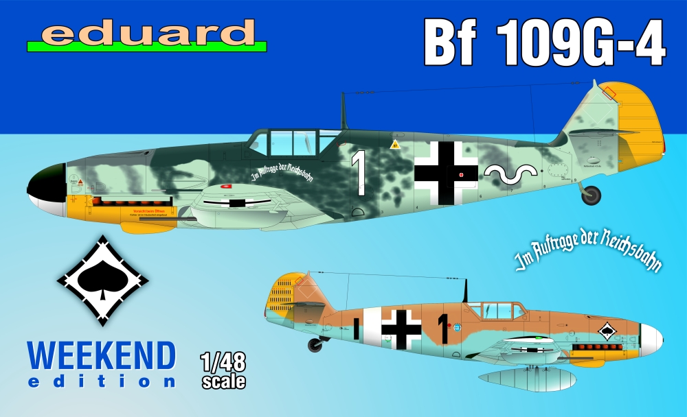 1/48 Bf 109G-4