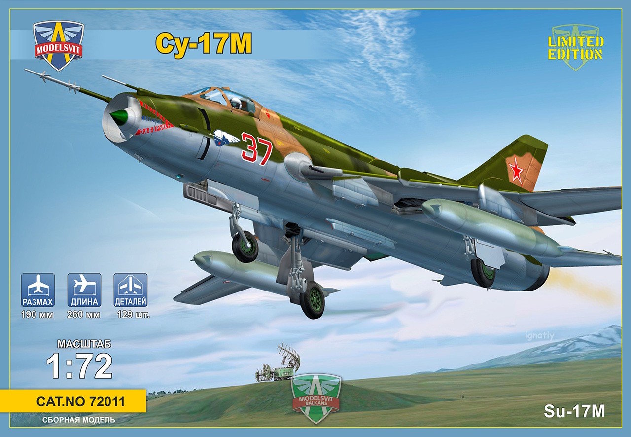 1/72 Sukhoi Su-17M Multirole fighter