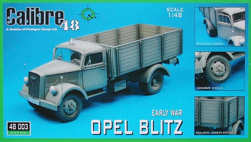 1/48 Early War Opel Blitz