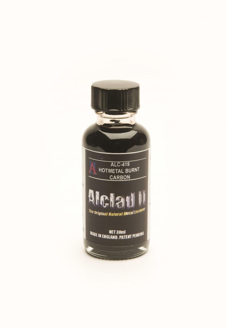 Hot Metal Burnt Carbon - 30ml