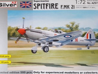 1/72 Spitfire Mk.21