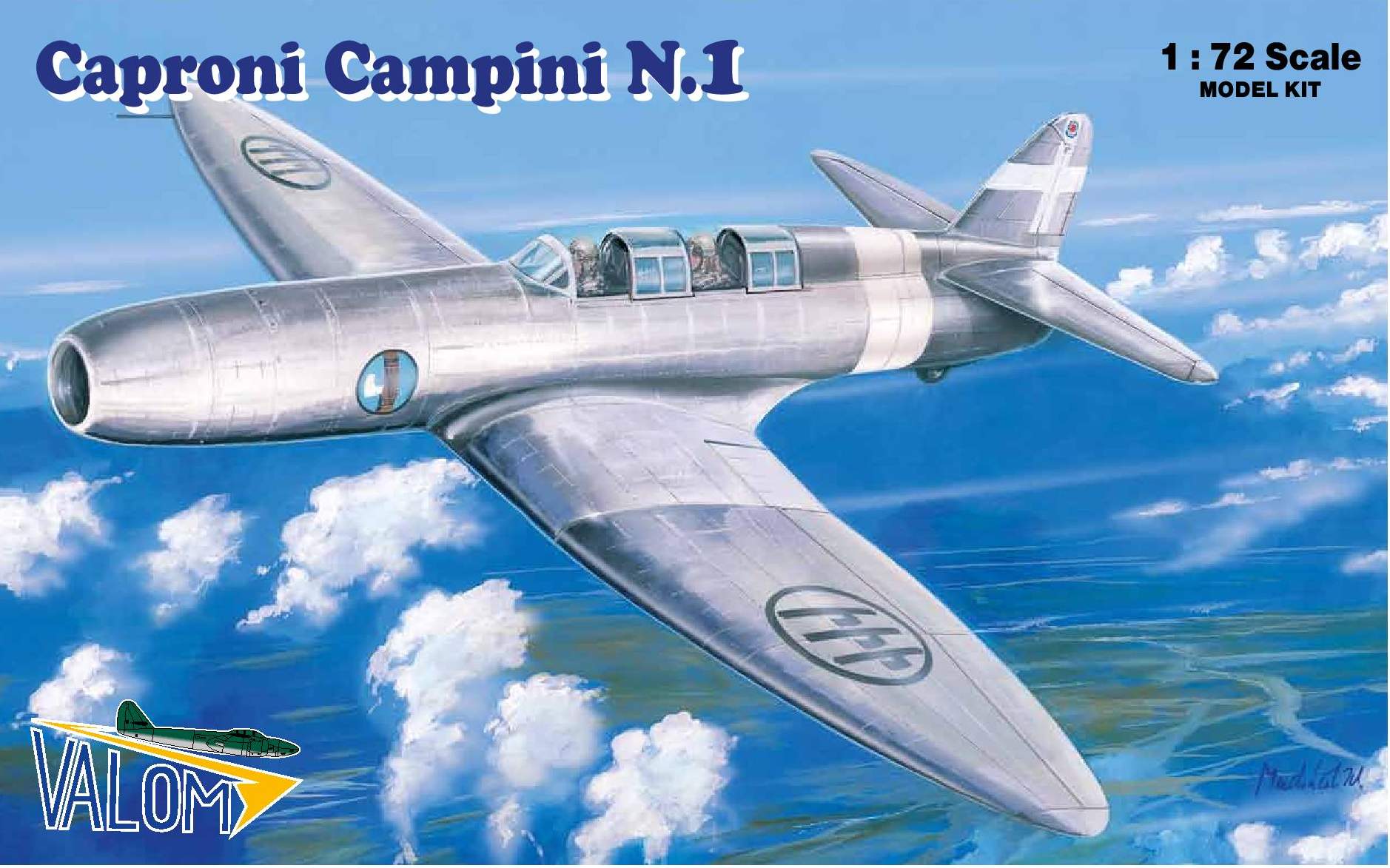 1/72 Caproni Campini N.1