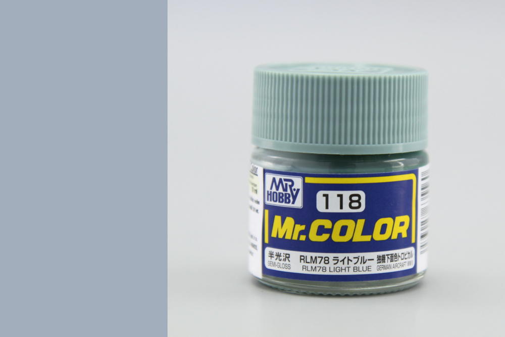 Mr. Color - RLM78 Light Blue - Světle modrá (10ml)