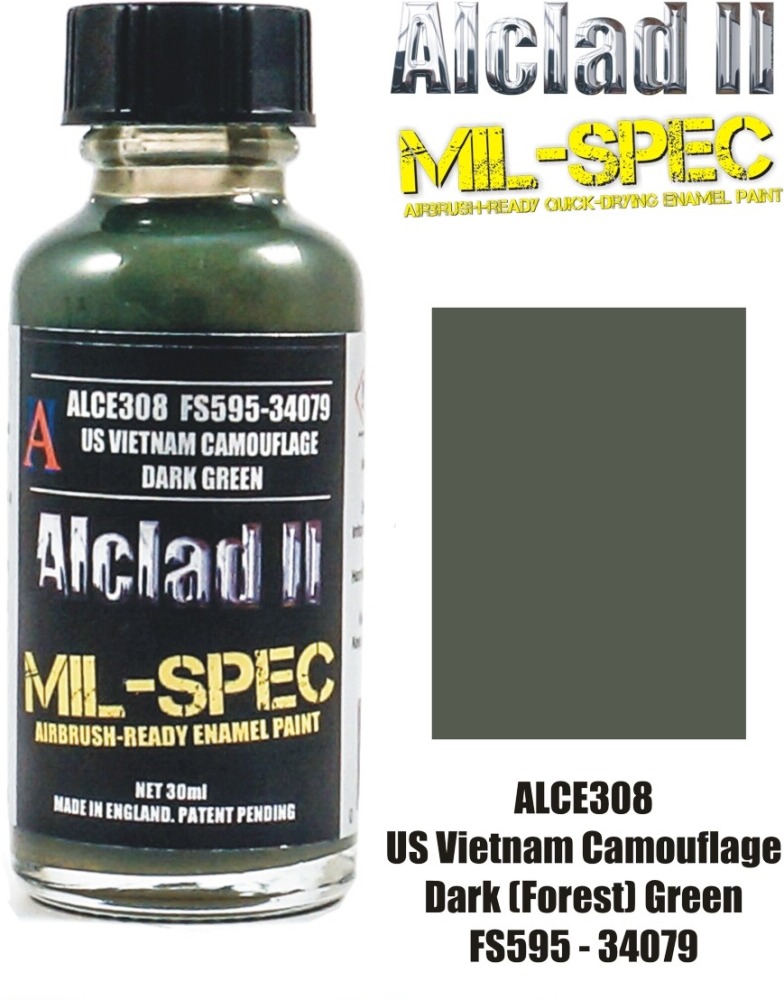 US Vietnam Camouflage Dark Green - 30ml