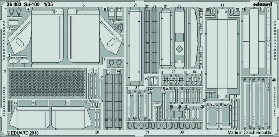 1/35 Su-100  for ZVEZDA kit