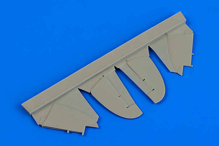 1/72 Gloster Gladiator control surfaces