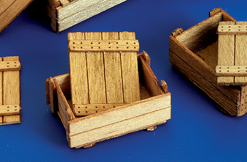 1/35 Wooden boxes I