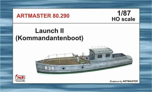 1/72 Commanders boat - Launch II.