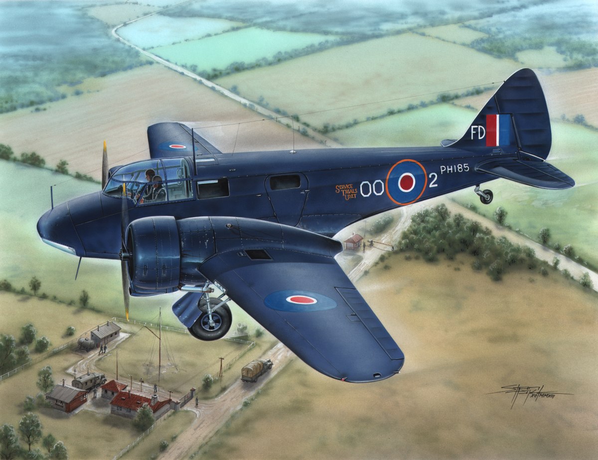 Plastikový model letadla 1/48 Airspeed Oxford Mk.I/II Royal Navy