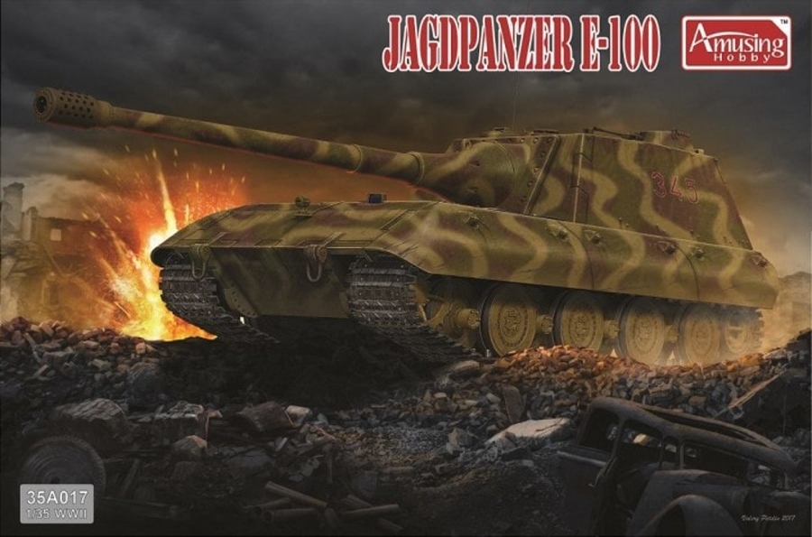 1/35 Jagdpanzer E-100