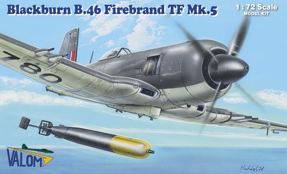 1/72 Blackburn Firebrand TF.Mk.5