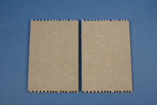 1/72 Tiled road surface (2pcs)