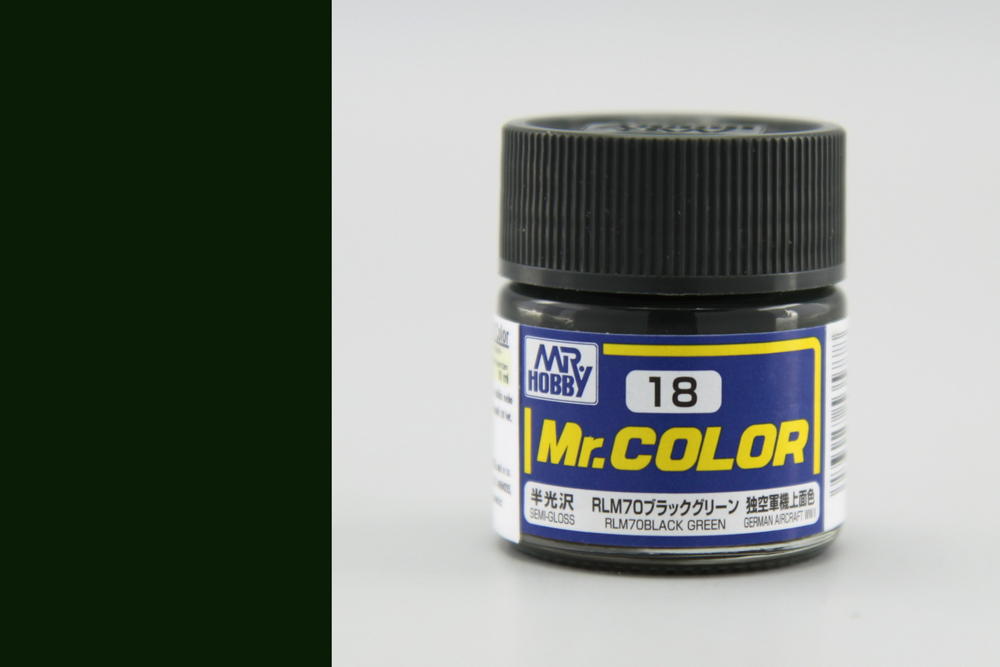 Mr. Color - RLM70 Black Green - Černo zelená (10ml)