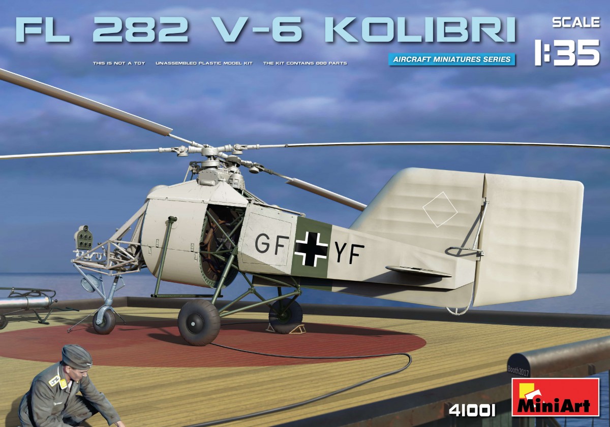 1/35 Fl 282 V-6 Kolibri