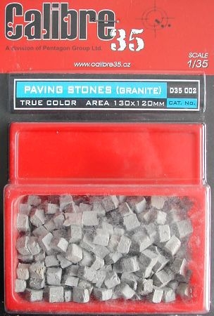 1/35 Paving Stones - Granite