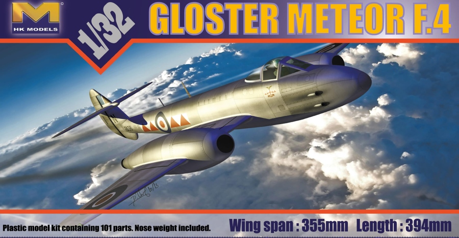 1/32 Gloster Meteor F.4