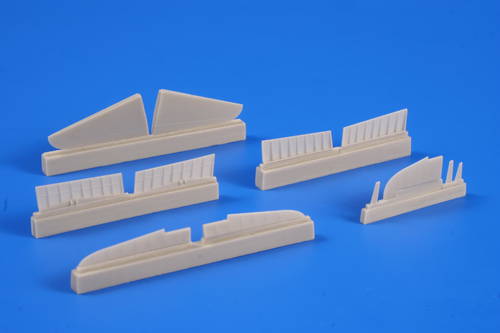 1/72 A6M5 Zero – Control surfaces set for Tamiya k