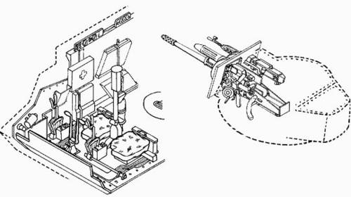 1/35 Pz-35(t) Skoda Lt vz.35 - interior set for CM