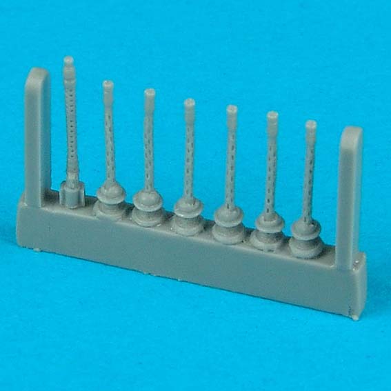 1/72 Heinkel He 111H-6 gun barrels - late version