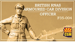 1/35 British RNAS Armoured Car Division Officer