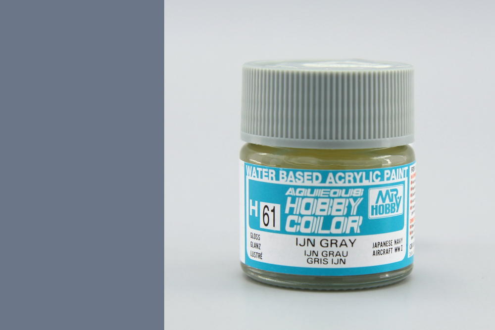 Hobby Color - IJN Gray - IJN Šedá - 10ml