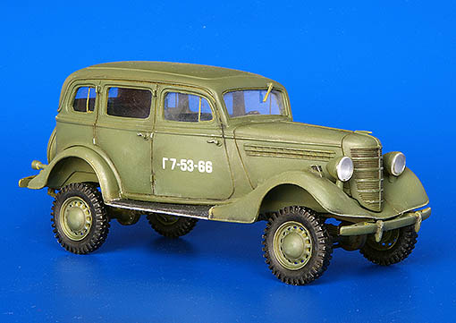 1/35 GAZ 61 – 73 4x4