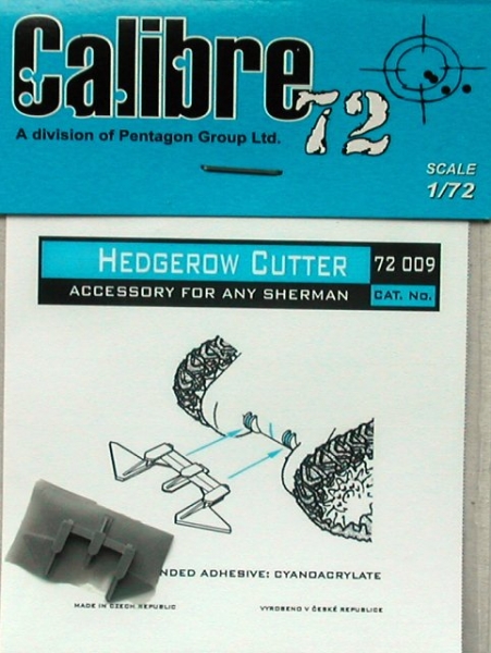 1/72 Hedgerow Cutter (Sherman)