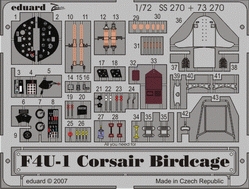 1/72 F4U-1 Birdcage for TAMIYA kit