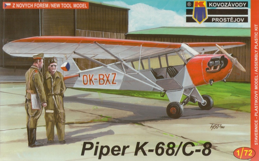 1/72 Piper K-68/C-8