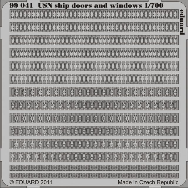 1/700 USN ship doors and windows