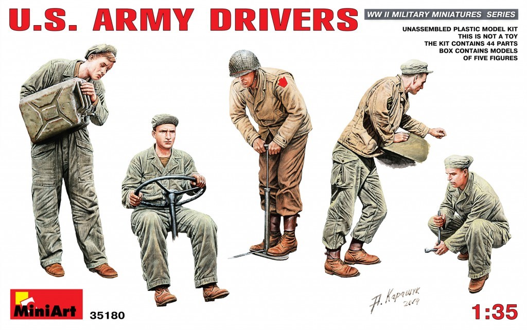 1/35 U.S. Army Drivers