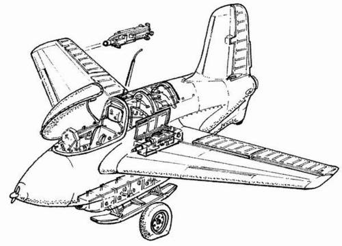 1/72 Me-163B - exterior set for ACA