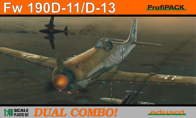 1/48 Fw 190D-11/D-13 - Eduard Profipack edition