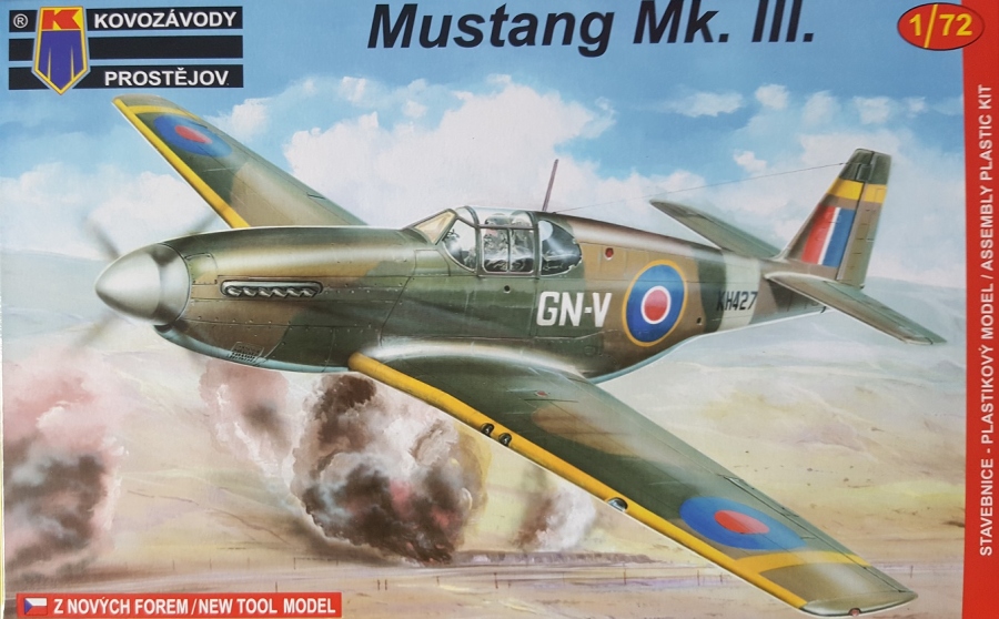 1/72  N.A. Mustang Mk.III